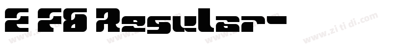 E F8 Regular字体转换